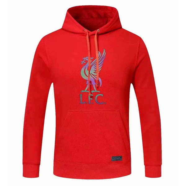 Sudaderas Con Capucha Liverpool 2020 2021 Rojo